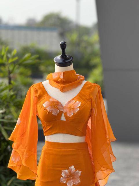 SC 319 Georgette Designer lehenga choli wholesale in Pune